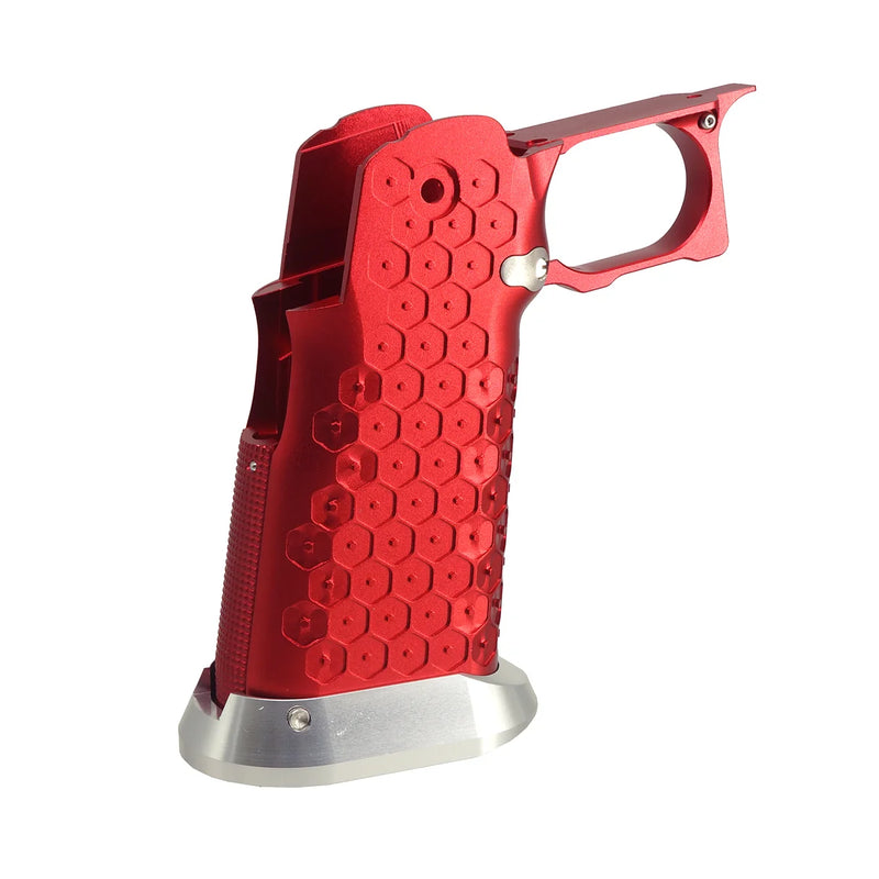 將圖片載入圖庫檢視器，5KU CNC 鋁製握把 Type.8 適用於 Marui Hi-Capa GBB 生存遊戲槍 ( 5KU-GB-590 )
