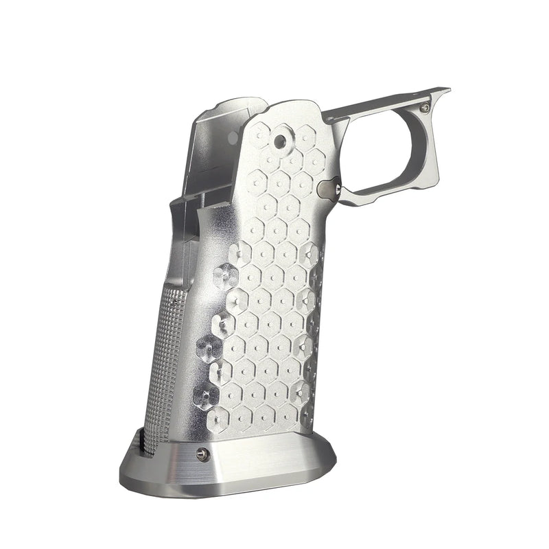 將圖片載入圖庫檢視器，5KU CNC 鋁製握把 Type.8 適用於 Marui Hi-Capa GBB 生存遊戲槍 ( 5KU-GB-590 )
