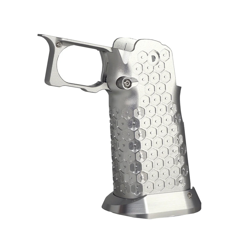 將圖片載入圖庫檢視器，5KU CNC 鋁製握把 Type.8 適用於 Marui Hi-Capa GBB 生存遊戲槍 ( 5KU-GB-590 )
