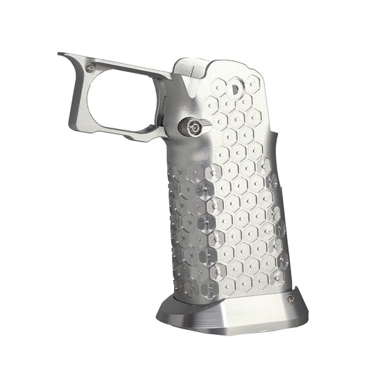 5KU CNC 鋁製握把 Type.8 適用於 Marui Hi-Capa GBB 生存遊戲槍 ( 5KU-GB-590 )
