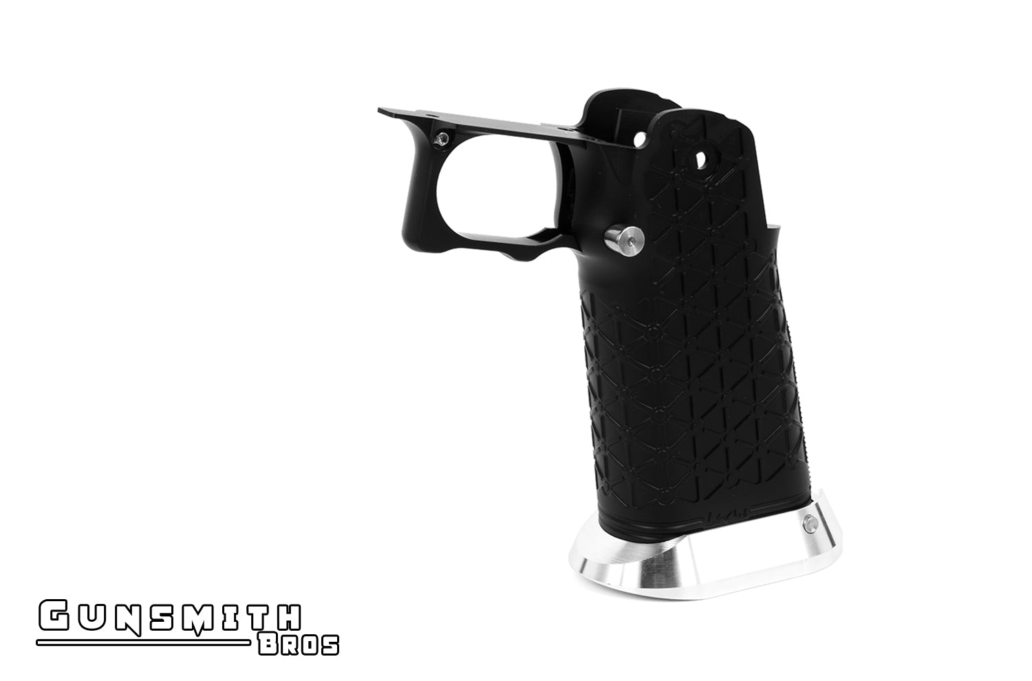 Gunsmith Bros Aluminum Grip for Hi-CAPA Type 01 (LimCat) Black