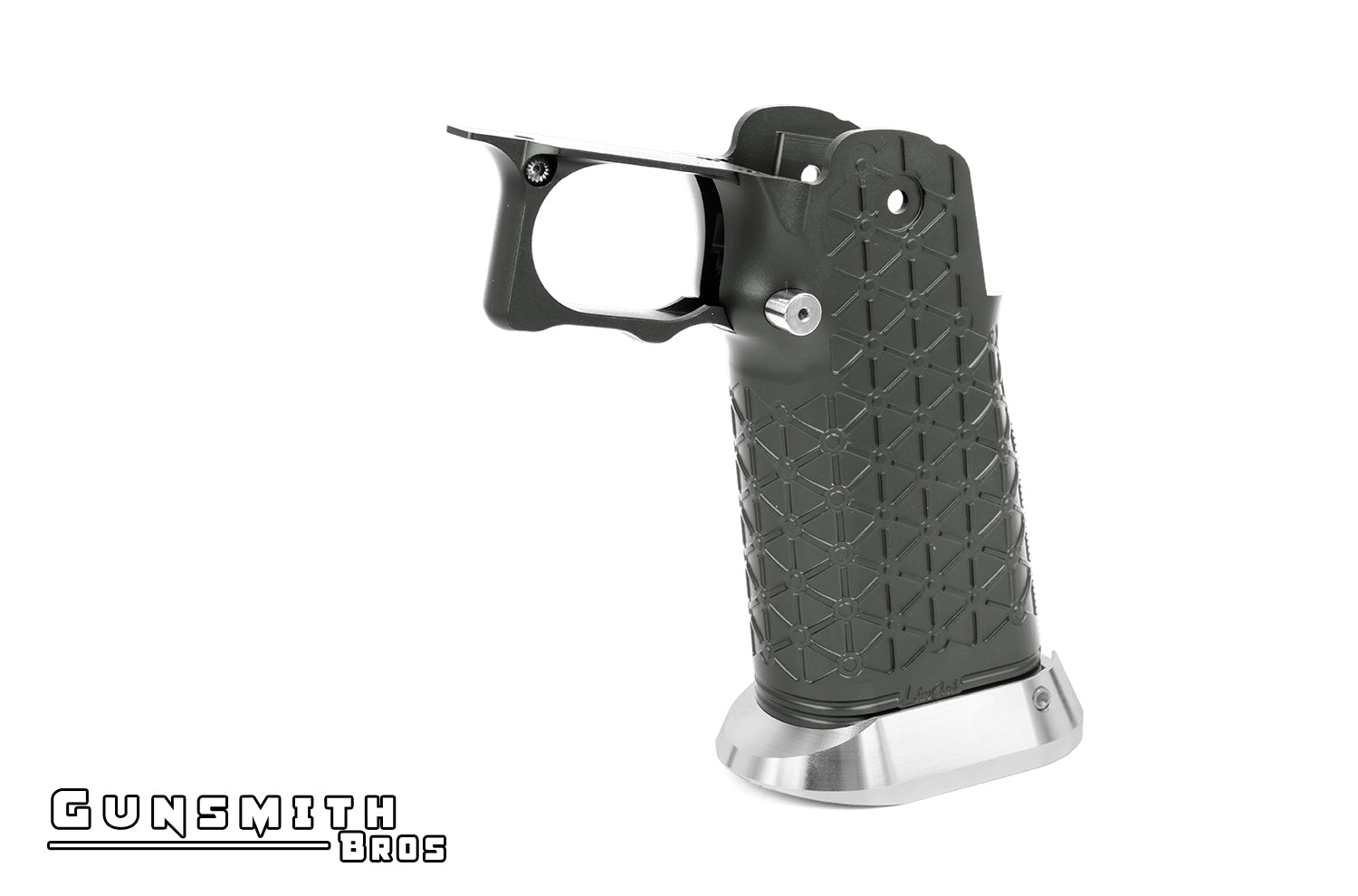 Gunsmith Bros Aluminum Grip for Hi-CAPA Type 01 (LimCat) - Gary #GB-G-01-GY