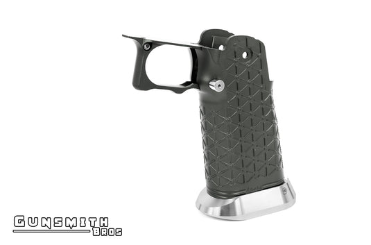 Gunsmith Bros Aluminum Grip for Hi-CAPA Type 01 (LimCat) - Gary 