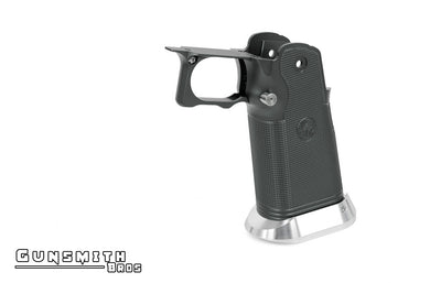 Gunsmith Bros Aluminum Grip for Hi-CAPA Type 04 (LimCat) - Grey #GB-G-04-GY