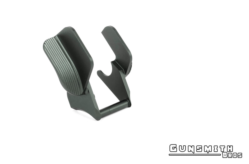 Load image into Gallery viewer, Gunsmith Bros Aluminum Hi-CAPA Thumb Safeties V.1 #GB-HCATS01 GREY
