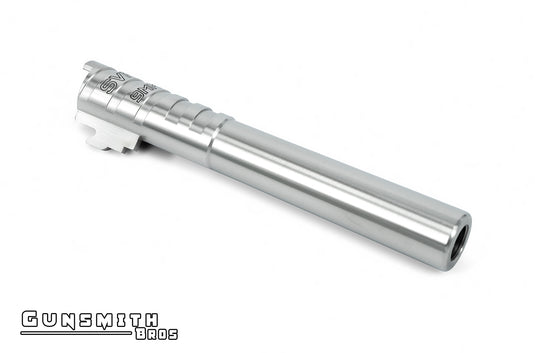 Gunsmith Bros Infinity SVP Steel 5.1 Outer Barrel for HI-CAPA 5.1 - Silver