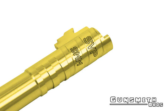 Gunsmith Bros Infinity SVP Steel 5.1 Outer Barrel for HI-CAPA 5.1