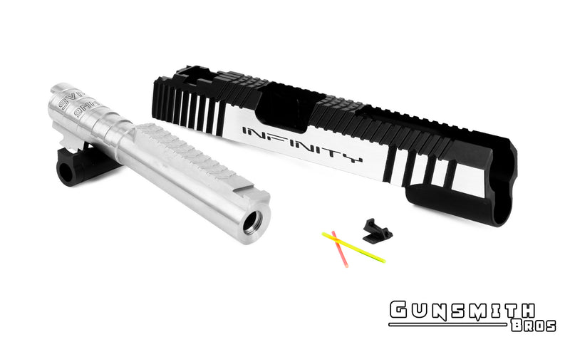 Load image into Gallery viewer, Gunsmith Bros Infinity Retro Sight Tracker Slide Kit #GB-SK-IFRETST
