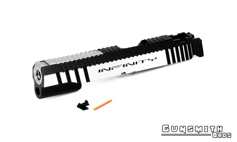 Load image into Gallery viewer, Gunsmith Bros Infinity Retro Sight Tracker Slide Kit #GB-SK-IFRETST
