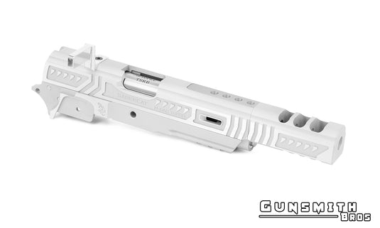 ロッド SMITH Super Strike Lilypad Husky II Gunsmith Bros LimCat Concealed Comp Carry Optic Kit for Hi