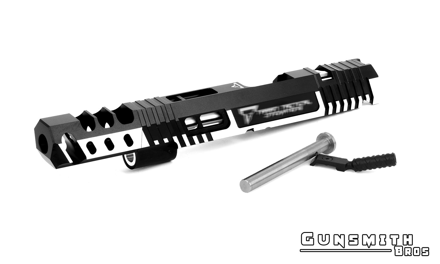 Gunsmith Bros TTi Combat Master Open Slide Kit for Hi-CAPA - 2-Tones