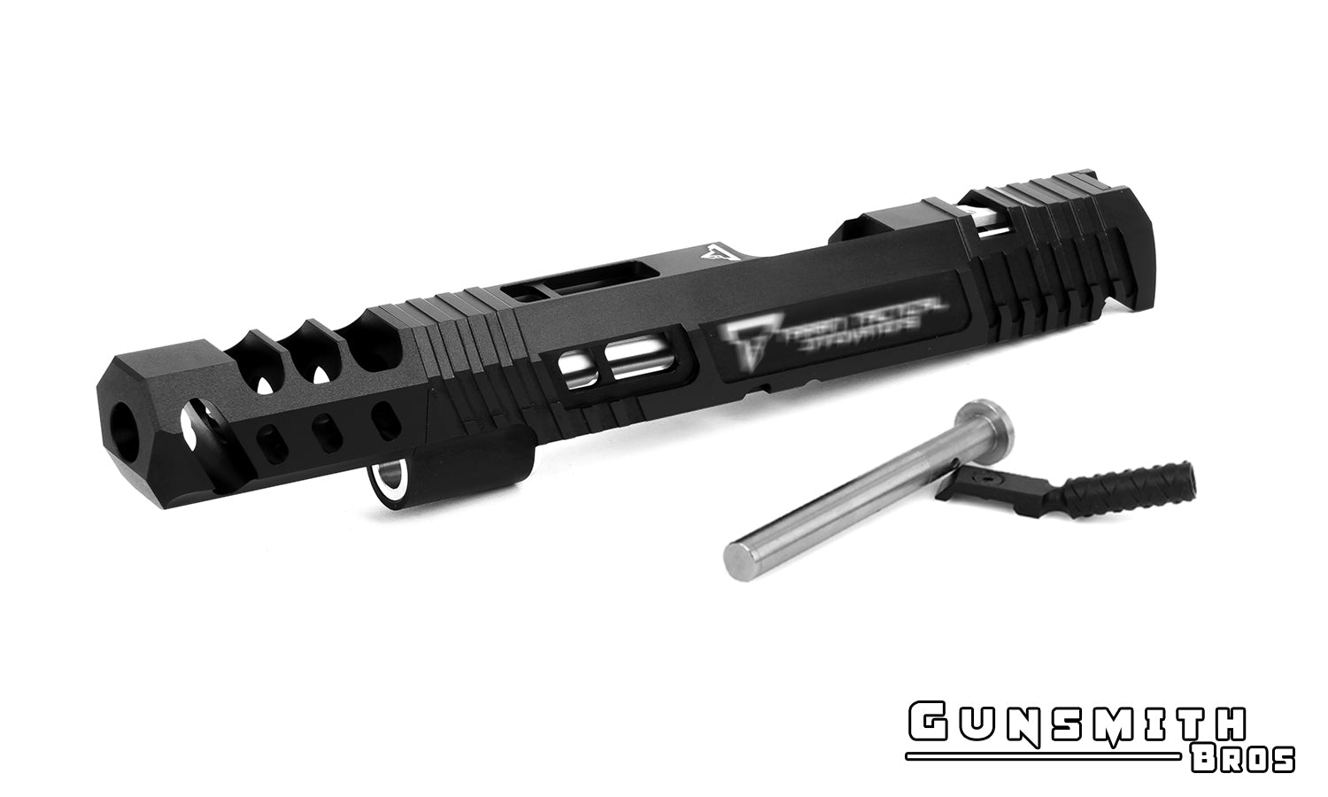 Gunsmith Bros TTi Combat Master Open Kit for Hi-CAPA Black SKU: GB-SK-TTICM-OBK