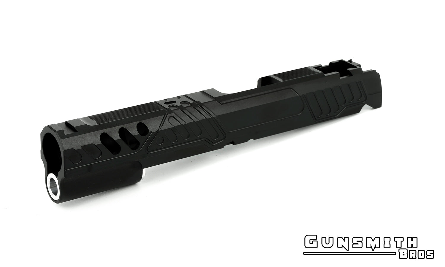 Gunsmith Bros Type 192 Slide for Hi-CAPA #GB-SL-192 - Black