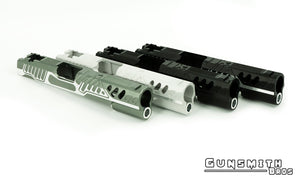Gunsmith Bros Type 192 Slide for Hi-CAPA #GB-SL-192 - Black, Silver, Grey & 2-Tones