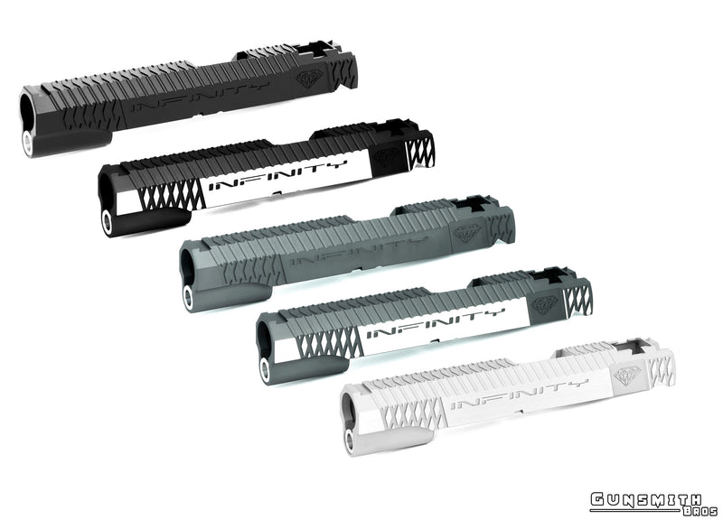 Load image into Gallery viewer, Gunsmith Bros Infinity Diamond Standard Slide for Hi-CAPA #GB-SL-IFDIA (5 Colors)
