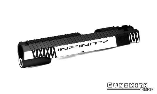Gunsmith Bros Infinity Diamond Standard Slide for Hi-CAPA