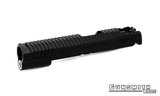 Gunsmith Bros Infinity Diamond Standard Slide for Hi-CAPA