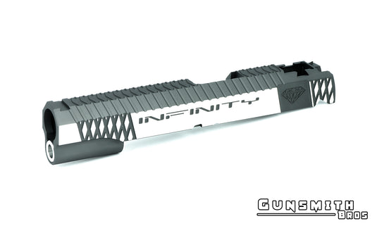 Gunsmith Bros Infinity Diamond Standard Slide for Hi-CAPA