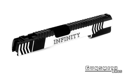 Gunsmith Bros Infinity Rangers Slide for Hi-CAPA #GB-SL-IFRAN-BKTT Black 2Tone