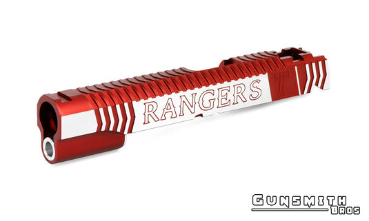 Gunsmith Bros Infinity Rangers Slide for Hi-CAPA #GB-SL-IFRAN-RDTT Red 2Tone