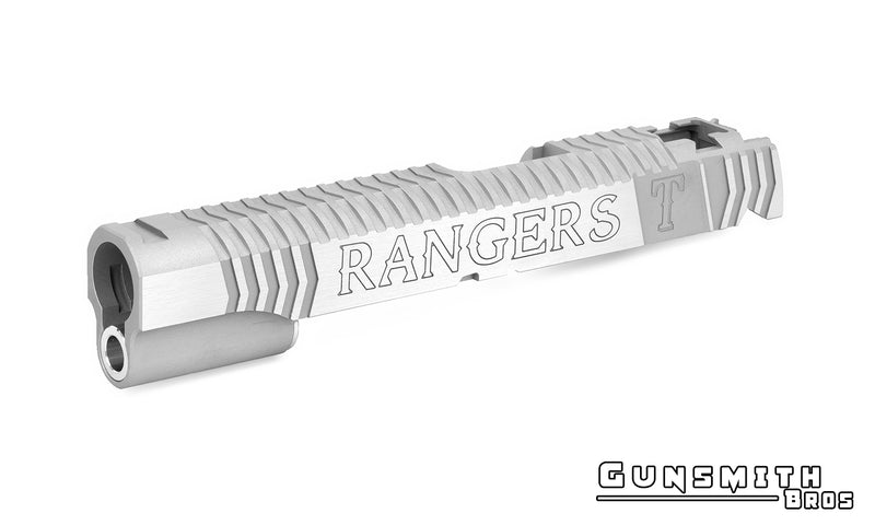 Load image into Gallery viewer, Gunsmith Bros Infinity Rangers Slide for Hi-CAPA #GB-SL-IFRAN-SL Silver
