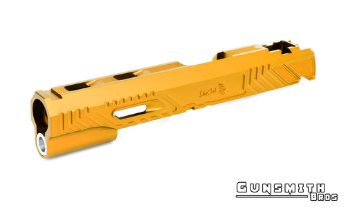 Gunsmith Bros LimCat WildCat Slide for Hi-CAPA #GB-SL-LCWC-GD Gold