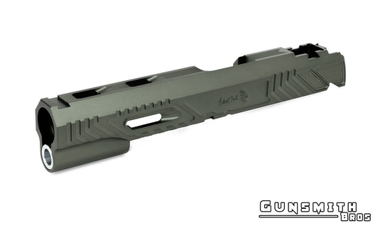 Gunsmith Bros LimCat WildCat Slide for Hi-CAPA #GB-SL-LCWC-GY Grey