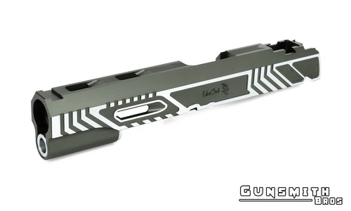 Gunsmith Bros LimCat WildCat Slide for Hi-CAPA #GB-SL-LCWC-GY2 Grey 2Tone