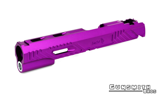 Gunsmith Bros LimCat WildCat Slide for Hi-CAPA #GB-SL-LCWC-PU Purple