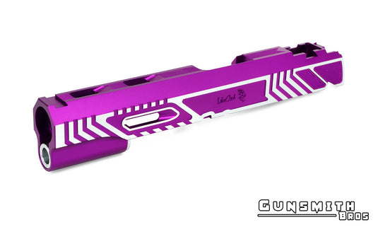 Gunsmith Bros LimCat WildCat Slide for Hi-CAPA #GB-SL-LCWC-PU2 Purple 2Tone