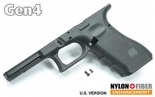 Guarder Original Frame for MARUI G17 Gen4 (U.S. Ver./Black)  #GLK-230(BK)