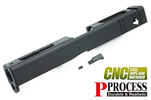 Guarder Steel CNC Slide for MARUI G18C (2023 New Version) #GLK-35(BK) - BLACK