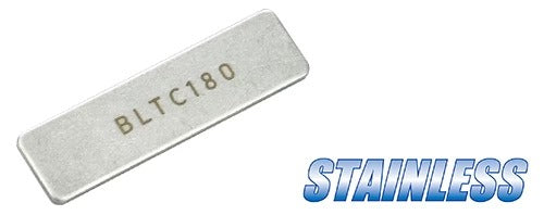 Guarder Stainless Serial Number Tag for MARUI G19 Gen5 MOS ( BLTC180 )#GLK-500(B)