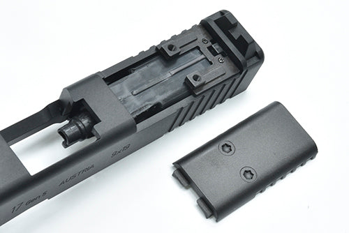 Load image into Gallery viewer, Guarder Steel CNC Slide for MARUI G17 Gen5 MOS (Black) #GLK-518 (BK)
