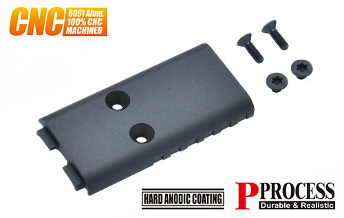 Guarder Aluminum CNC Cover Plate for MARUI G17 Gen5 MOS (Black)