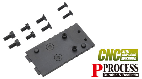 Guarder Steel CNC 光學瞄具座，適用於 MARUI G17 Gen5 MOS (ACRO 底座) #GLK-517(A)