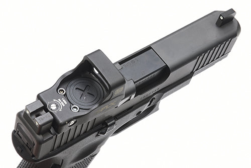 將圖片載入圖庫檢視器，Guarder Steel CNC 光學瞄具座，適用於 MARUI G17 Gen5 MOS (ACRO 底座) #GLK-517(A)
