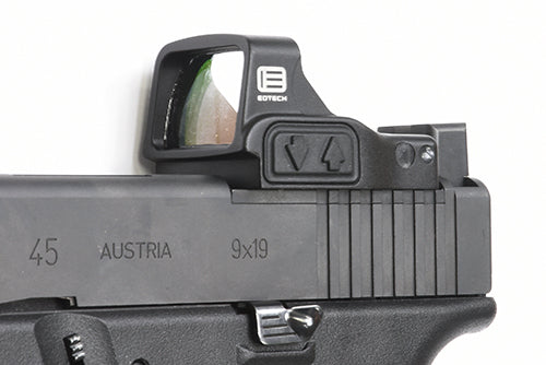 將圖片載入圖庫檢視器，Guarder Steel CNC 光學瞄具座，適用於 MARUI G17 Gen5 MOS (ACRO 底座) #GLK-517(A)
