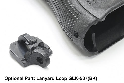 Guarder Original Frame for MARUI G17 Gen5 MOS (Black)