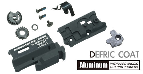 Guarder Enhanced Hop-Up Chamber Set for MARUI G17 Gen5 MOS 