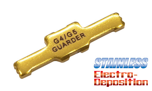GuarderStainless Slide Lock for MARUI G17/19 Gen.4/5 MOS 3 Colors 