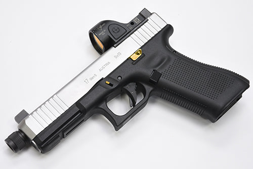Load image into Gallery viewer, GuarderStainless Slide Lock for MARUI G17/19 Gen.4/5 MOS 3 Colors #GLK-538
