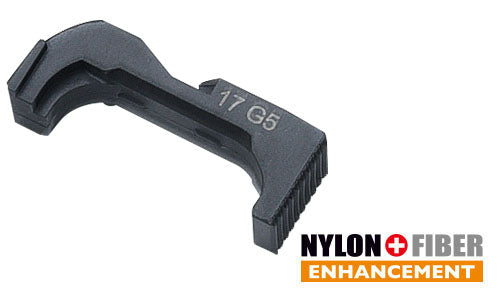 Guarder Standard Magazine Release for MARUI G17 Gen5 MOS (Black) #GLK-540(A)