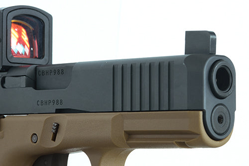 Guarder CNC Aluminum Slide for MARUI G17 Gen5 MOS (G45 Gen5 MOS/Black)