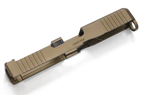 Guarder CNC Aluminum Slide for MARUI G17 Gen5 MOS (G45 Gen5 MOS/FDE) #GLK-543(FDE)