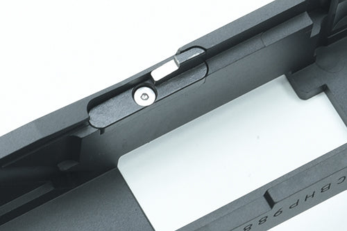 Guarder CNC Steel Slide for MARUI G17 Gen5 MOS (G45 Gen5 MOS/Black)