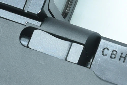 Load image into Gallery viewer, Guarder CNC Steel Slide for MARUI G19 Gen5 MOS (G45 Gen5 MOS/PVD Black) #GLK-544(PVD)BK
