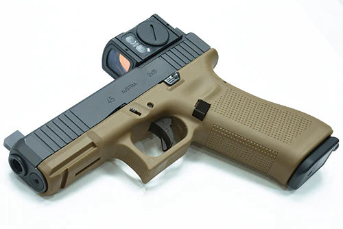 Load image into Gallery viewer, Guarder CNC Steel Slide for MARUI G19 Gen5 MOS (G45 Gen5 MOS/PVD Black) #GLK-544(PVD)BK

