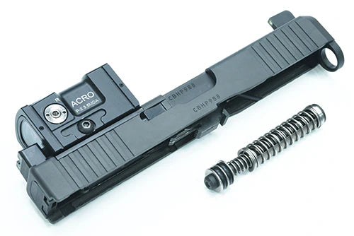 Load image into Gallery viewer, Guarder CNC Steel Slide for MARUI G19 Gen5 MOS (G45 Gen5 MOS/PVD Black) #GLK-544(PVD)BK
