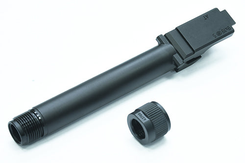 Guarder Steel CNC Thread Outer Barrel for MARUI G17 Gen5 MOS (-14mm / Black) 